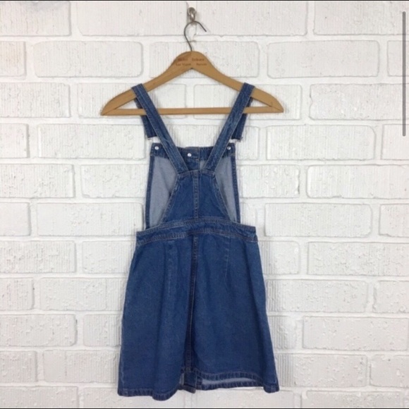 H&M Denim Overall Dress - Picture 2 of 6